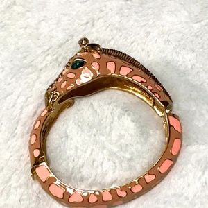 J crew- giraffe bangle